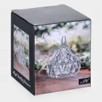 Емкость для сервировки "Париж" 8х8 см, прозрачная