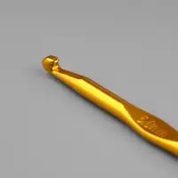 Крючок для вязания, d = 6 мм, 15 см, цвет МИКС