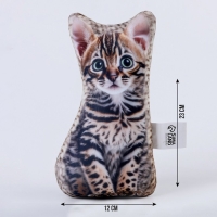 Антистресс игрушка &laquo;Котик Бенгал&raquo;