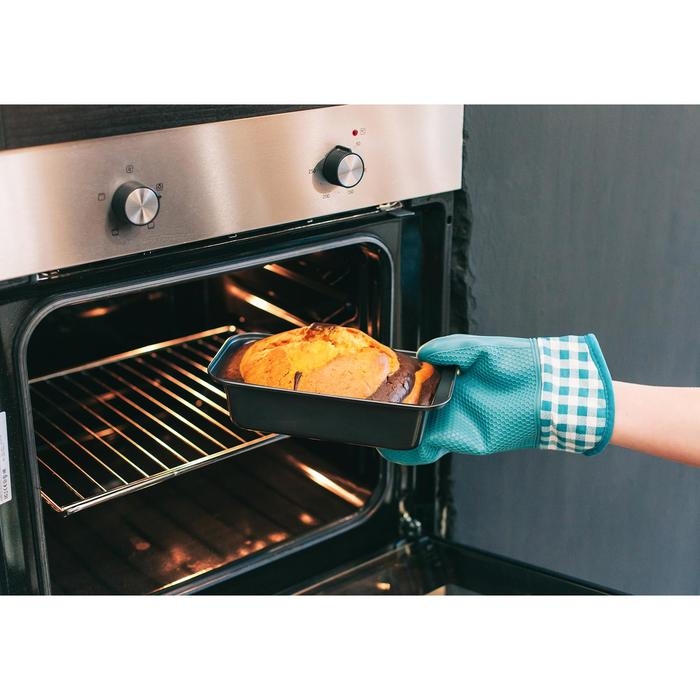 Форма для выпечки Доляна &laquo;Жаклин. Хлеб&raquo;, 27&times;15&times;5,5 см, антипригарное покрытие, цвет чёрный