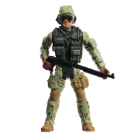 Фигурка солдатика &laquo;Штурмовик&raquo;, цвет МИКС