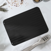 Противень для разморозки продуктов Доляна, 29,5&times;20,5 см, цвет чёрный