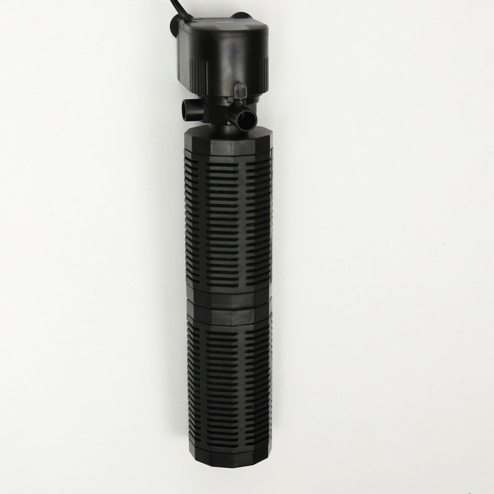 Внутренний фильтр Hidom AP-1600L, 1200 л/ч, 25 Вт, двухкамерный Внутренний фильтр Hidom AP-1600L, 1200 л/ч, 25 Вт, двухкамерный