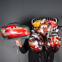 Шар фольгированный 22" &laquo;Тачки. Молния МакКуин&raquo;, фигура