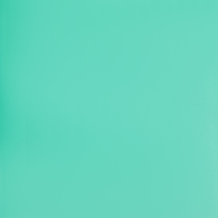 Пленка для цветов, матовая, аквамариновый, 58 см х 10 м