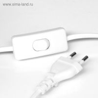 Светильник "Звезды ближе" LED RGB от сети 9,5х16,5х16 см RISALUX