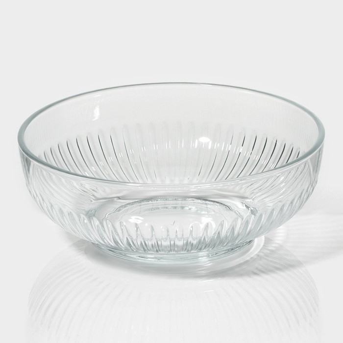 Набор стеклянных салатников Lav &laquo;Токио&raquo;, d=17 см, 2 шт