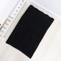 Коврик для дома LaDо́m, букли, плотность 1900 г, 50&times;80 см, цвет графитовый