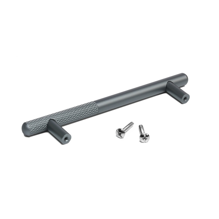 Ручка-рейлинг CAPPIO EPHRAM, м/о 128 мм, цвет серый