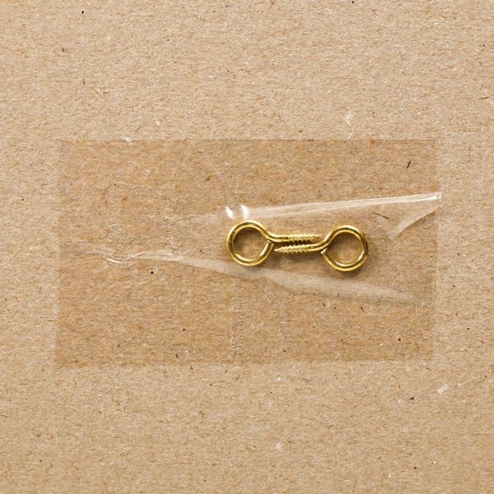 Фоторамка пластик 40х40 см, золото (пластиковый экран)