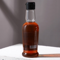 Гель для душа во флаконе коньяка &laquo;Настоящему мужику&raquo;, 250 мл, аромат парфюма, Новый Год