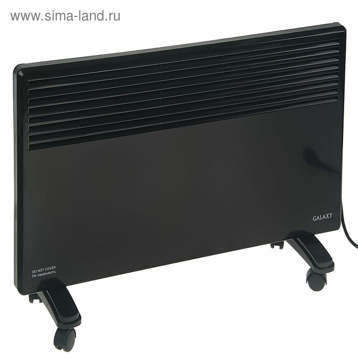 Обогреватель Galaxy GL 8227, конвекторный, 1700 Вт, 15 м&sup2;, 2 режима, черный