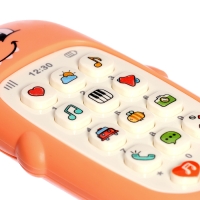 Музыкальная игрушка &laquo;Милый дракончик&raquo;, звук, цвет оранжевый