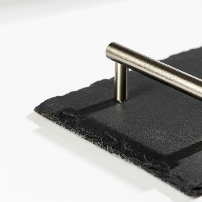 Поднос из сланца Magistro Valley, 40&times;12 см