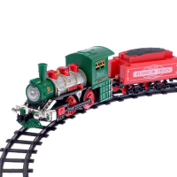 Железная дорога &laquo;Классик&raquo;, со световыми, звуковыми и дымовыми эффектами, протяжённость пути 2,88 м