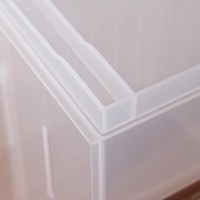 Контейнер для хранения без крышки ROLLY, 10,6 л, 16,8&times;30,5&times;24,2 см, прозрачный