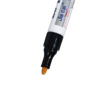 Маркер краска (лаковый) наконечник пулевидный 4 мм, черная (цена за шт)