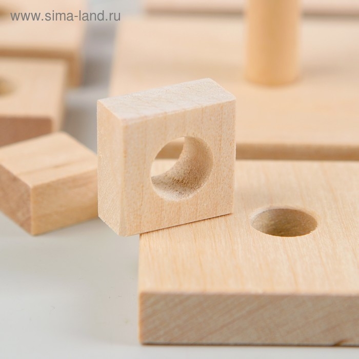 Детская пирамидка &laquo;Квадрат&raquo;