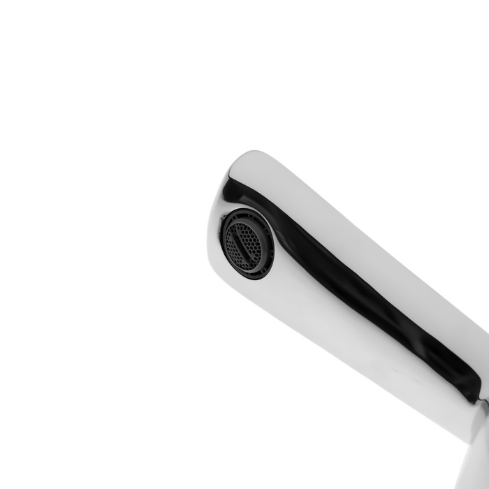 Смеситель для раковины ZEIN Z3808, дизайнерский, однорычажный, картридж 35 мм, хром