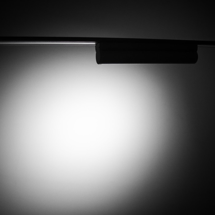 Светильник трековый SLIM "Книжка-22" LED 12Вт 3000K-6000К 48V CRI90 белый 3,2х3,8х22,8см