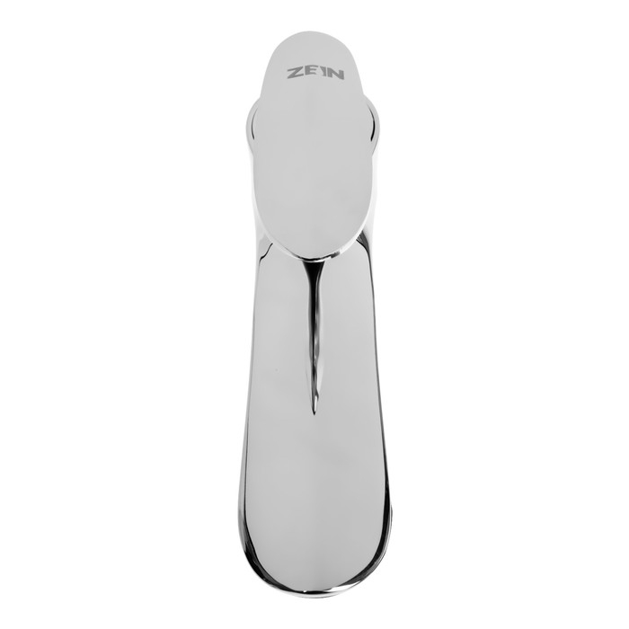 Смеситель для раковины ZEIN Z3777, однорычажный, высота излива 25 см, хром