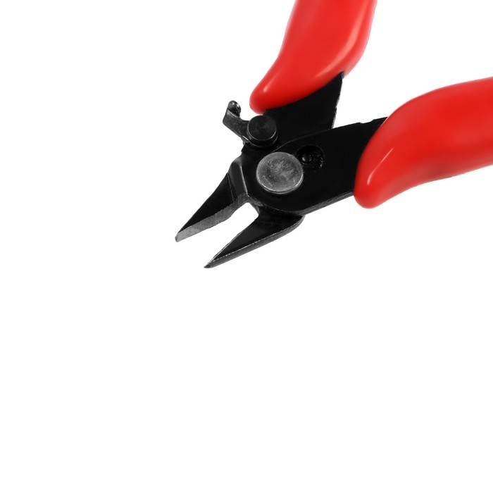 Бокорезы для электроники ЛОМ mini, пластиковые рукоятки, 90 мм