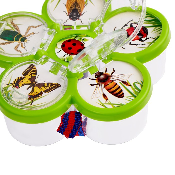 Набор для опытов &laquo;Юный натуралист&raquo;, 4 предмета