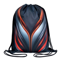 Мешок для обуви 435 х 360 мм, Stavia (плотность 600D с водоотталкивающей ПУ-пропиткой) "Киберспорт"