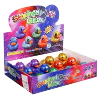 Игрушка &laquo;Уточка&raquo; с пищалкой, цвета МИКС