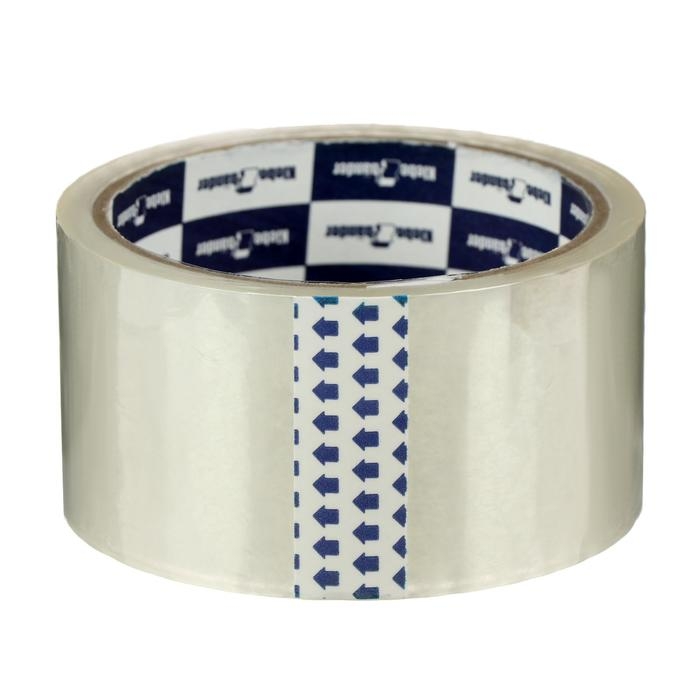 Упаковочная лента Klebeb&auml;nder, 48мм*40м,  прозрачная