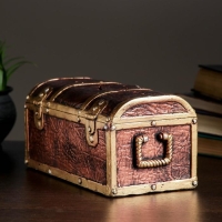 Копилка для денег &laquo;Сундук&raquo;, гипс, 24 см