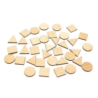 Счётный материал &laquo;Кружочки&raquo;, d= 2,3 см, 50 шт.