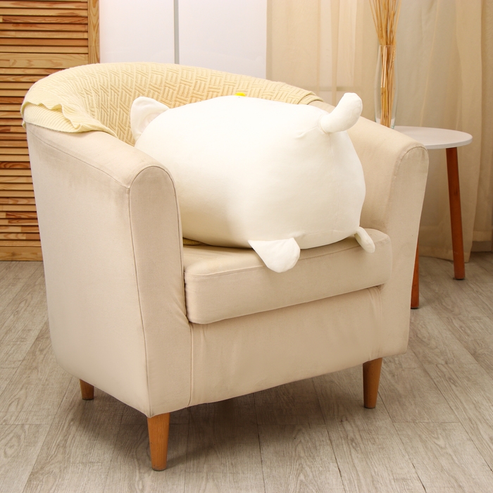 Мягкая игрушка &laquo;Кот&raquo;, 70 см, цвет бежевый