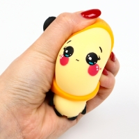 Мялка &laquo;Панда&raquo; с пастой, цвета МИКС