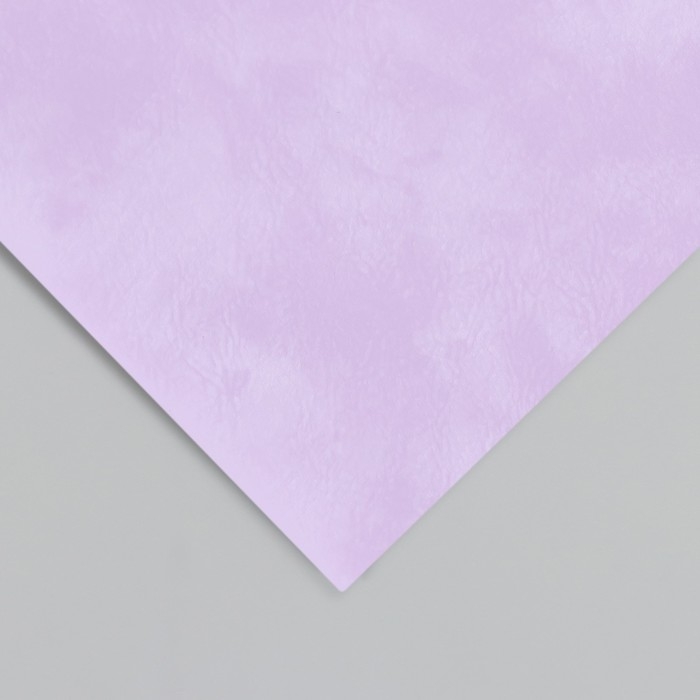 Лист для творчества иск.кожа "Масло. Матовый" фиолетовый лист 33х20 см толщина 0,74 мм