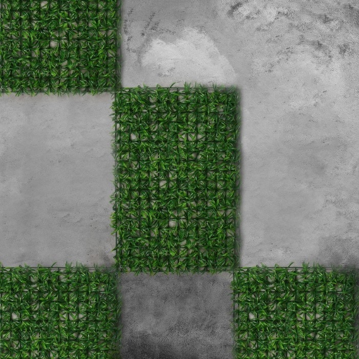 Декоративная панель, 60 &times; 40 см, &laquo;Трава&raquo;, Greengo