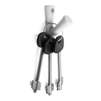 Крючок мебельный CAPPIO BRANCH, однорожковый, белый