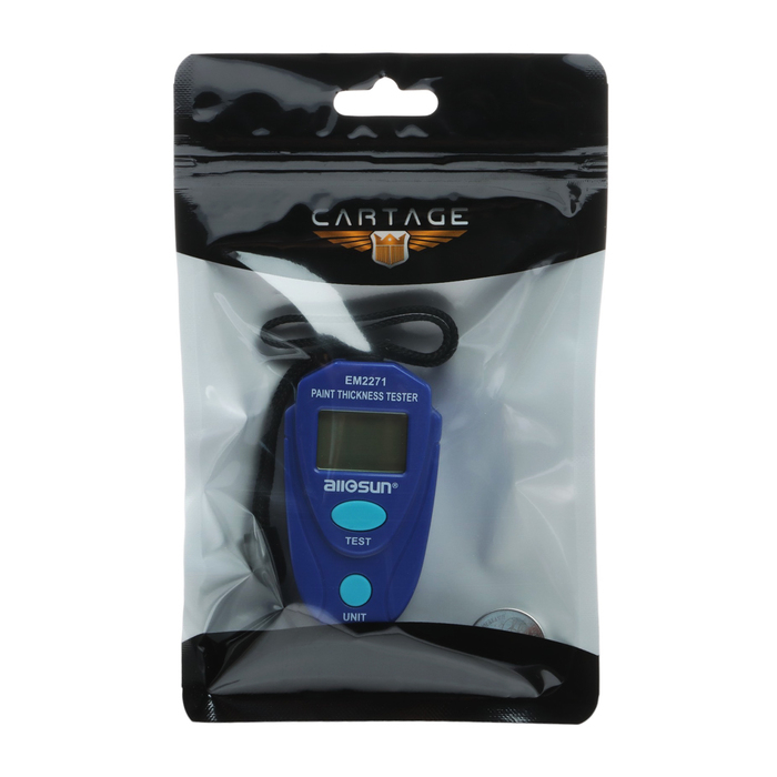 Толщиномер лакокрасочного покрытия, диапазон от 0 до 2 мм