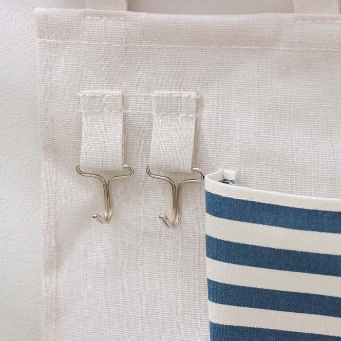 Органайзер подвесной с карманами Доляна, 4 отделения, 30&times;35 см, дизайн МИКС