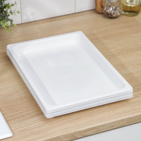 Набор подносов для заморозки пельменей, 36&times;25&times;3 см, 3 шт, цвет МИКС