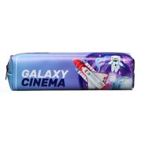 Пенал школьный "Ракета", на молнии