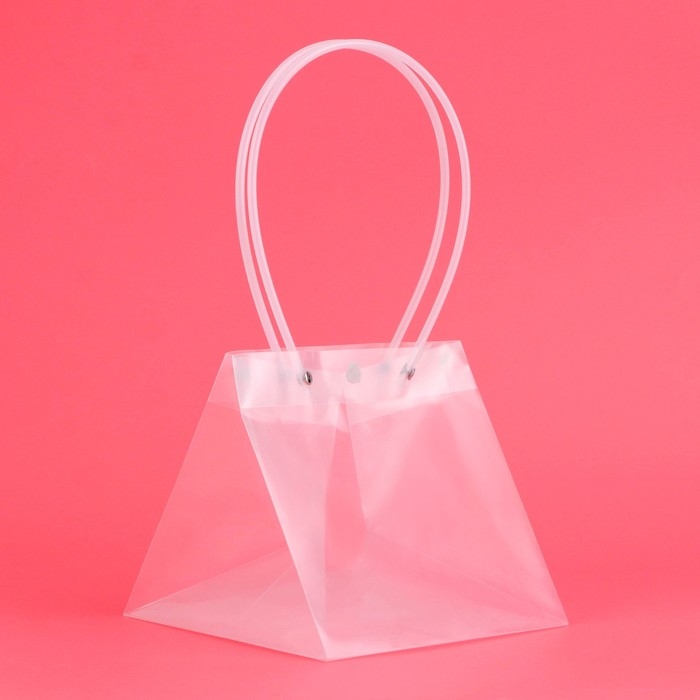 Пакет подарочный с квадратным дном 18 х 18 х 18  см