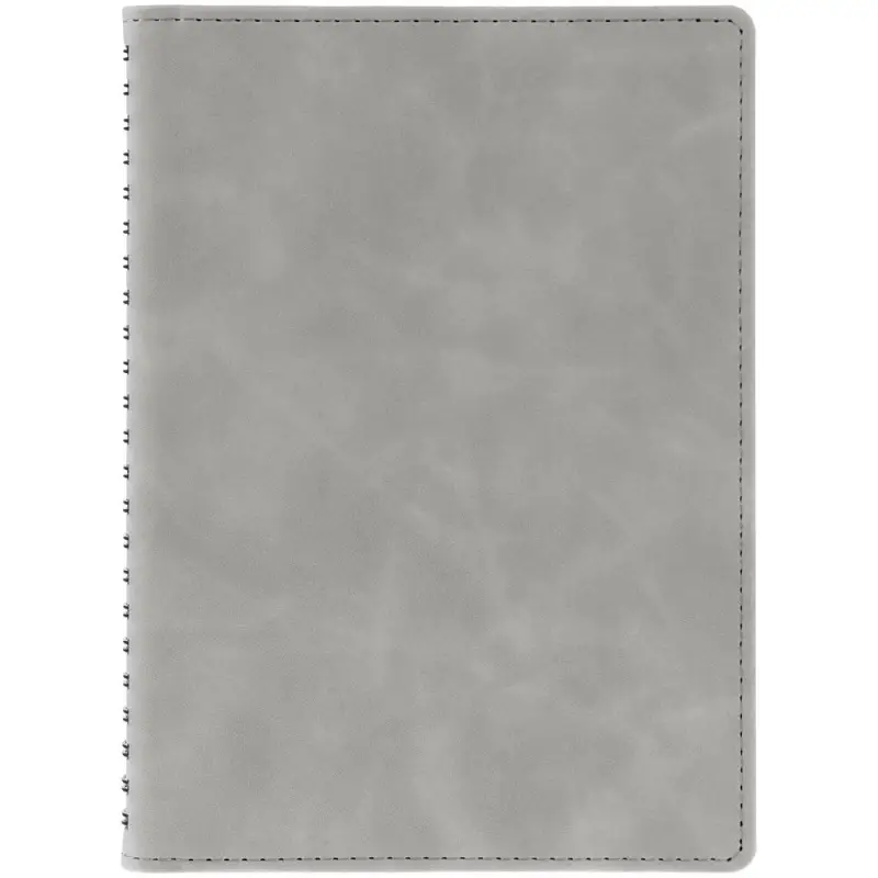 Ежедневник Spring Urban на заказ, недатированный, серый