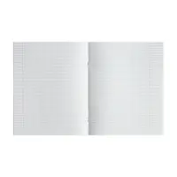 Тетрадь предметная 48 листов в клетку Calligrata, &laquo;Металл. География&raquo;, обложка мелованный картон, серые листы