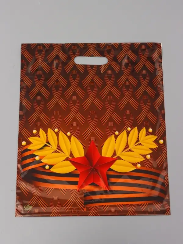 Пакет подарочный Воля  45 х 38 см 55 мкм