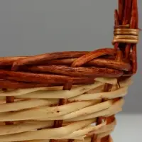 Набор  корзин (ива), 42х33хH36,5 см, 34х28хH32 см, 28х23хH28 см, 3 шт., нат.