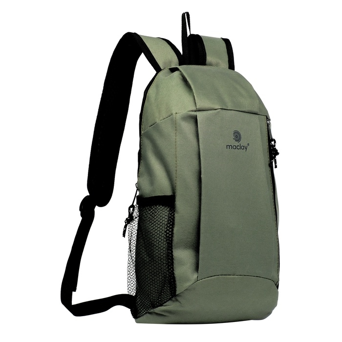 Рюкзак туристический Maclay, 10 литров, зелёный