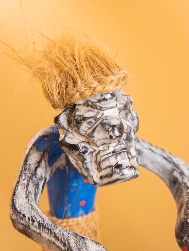 Сувенир &laquo;Абориген барабанщик&raquo;, 9&times;9&times;21 см, дерево