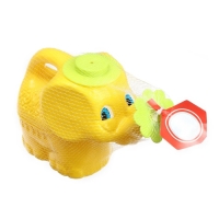 Лейка детская, 1 л, с рассеивателем, &laquo;Слонёнок Джамбо&raquo;