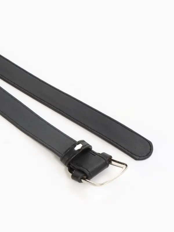 Ремень жен 05-01-02-07, Март2504, 2,7*0,3*110 см, без винта, пряж металл, затяжка,